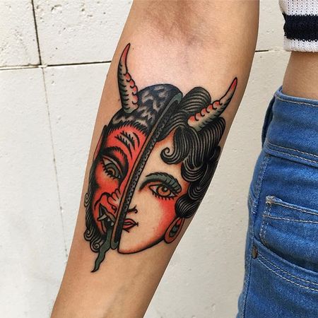 Flash tattoo