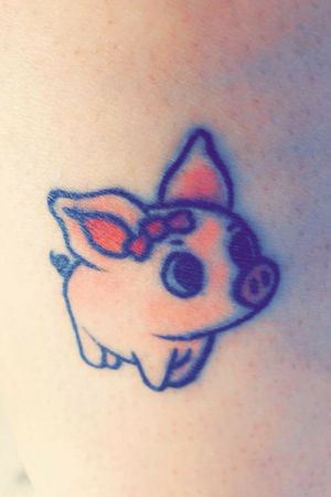 Piggy , mother/daughter tattoo