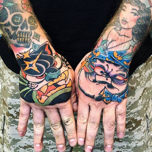 Flash tattoo