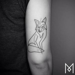 For my late best friend who loved foxes