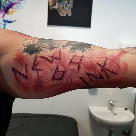 Flash tattoo