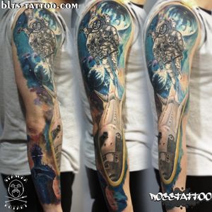 Tattoo by Black Label Tattoo Studio