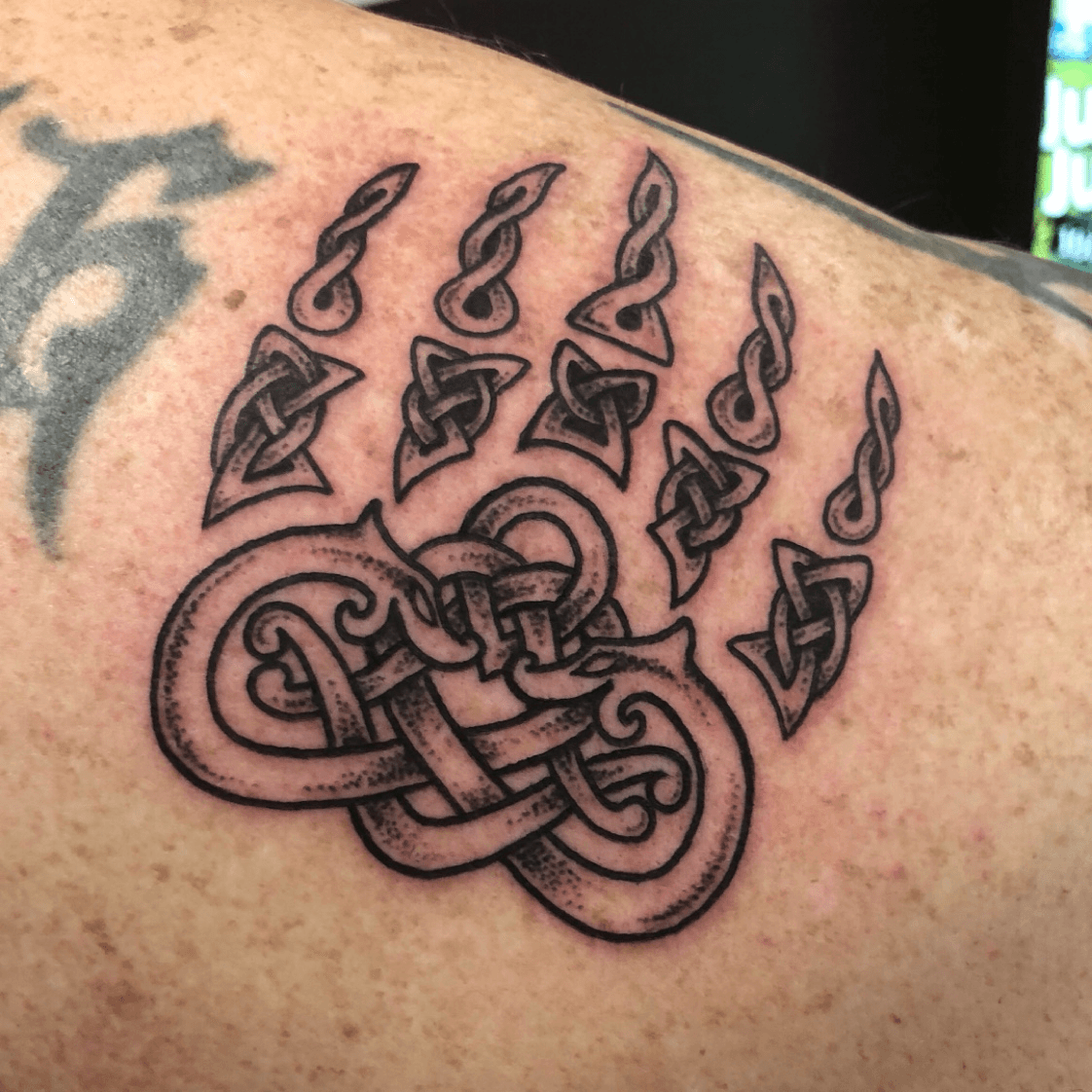 Celtic Viking and Nordic Tattoos by Sean Parry  Sacred Knot Tattoo