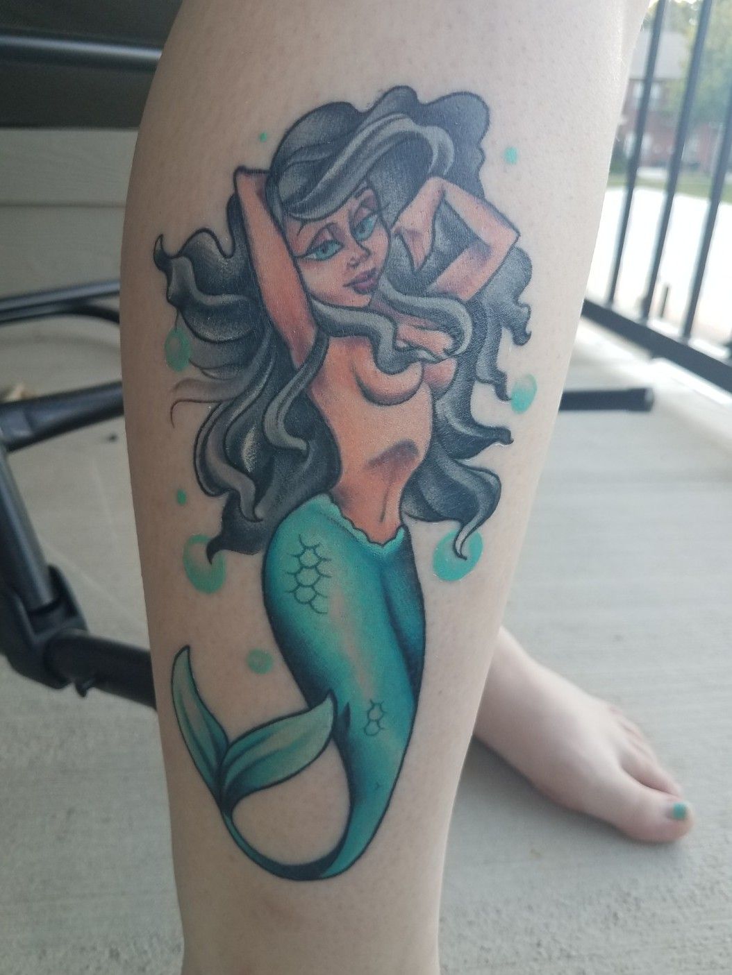 6201 Mermaid Tattoo Images Stock Photos  Vectors  Shutterstock