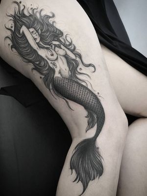 #mermaid #tattoo