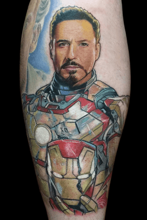 Robert Downey Jr. as Tony Stark from ‘Iron Man’