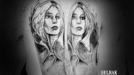 Flash tattoo
