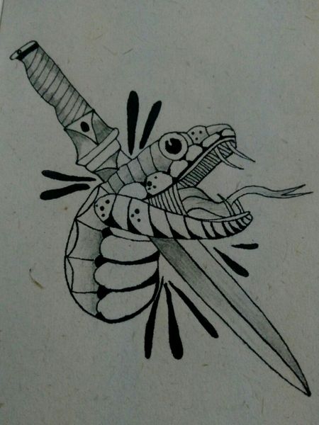 Flash tattoo