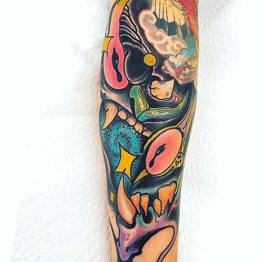 Flash tattoo