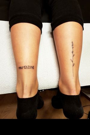 Earthling tattoo