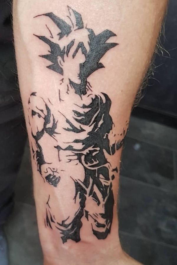 Tattoo from Ink Monkey