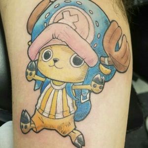 My first one~ Great people and would definetly get another one from Sin #chopper #onepiece #anime 
