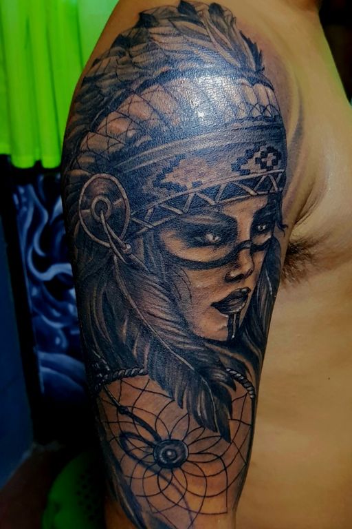 Flash tattoo