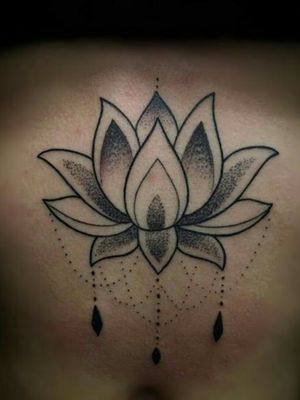 From dirty grows beauty. #lotusflower #tattooart 