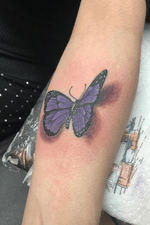 Just a butterflytattoo worldfamous colors