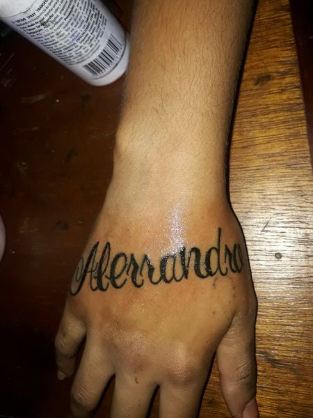 Flash tattoo