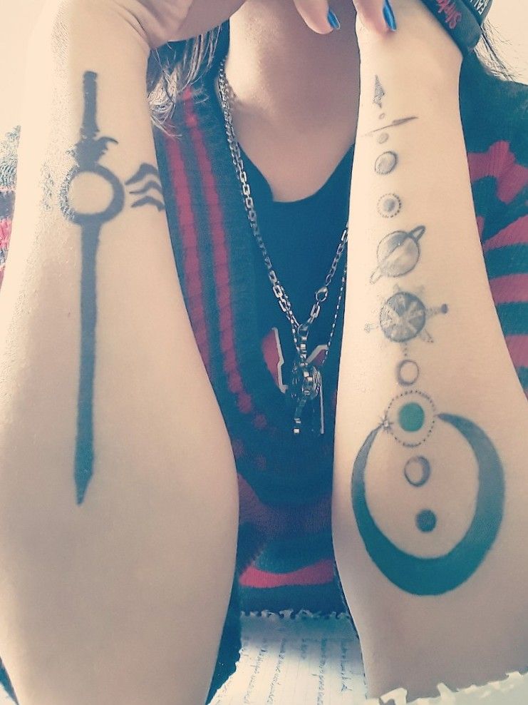 My friends brothers first tattoo  rDevilMayCry