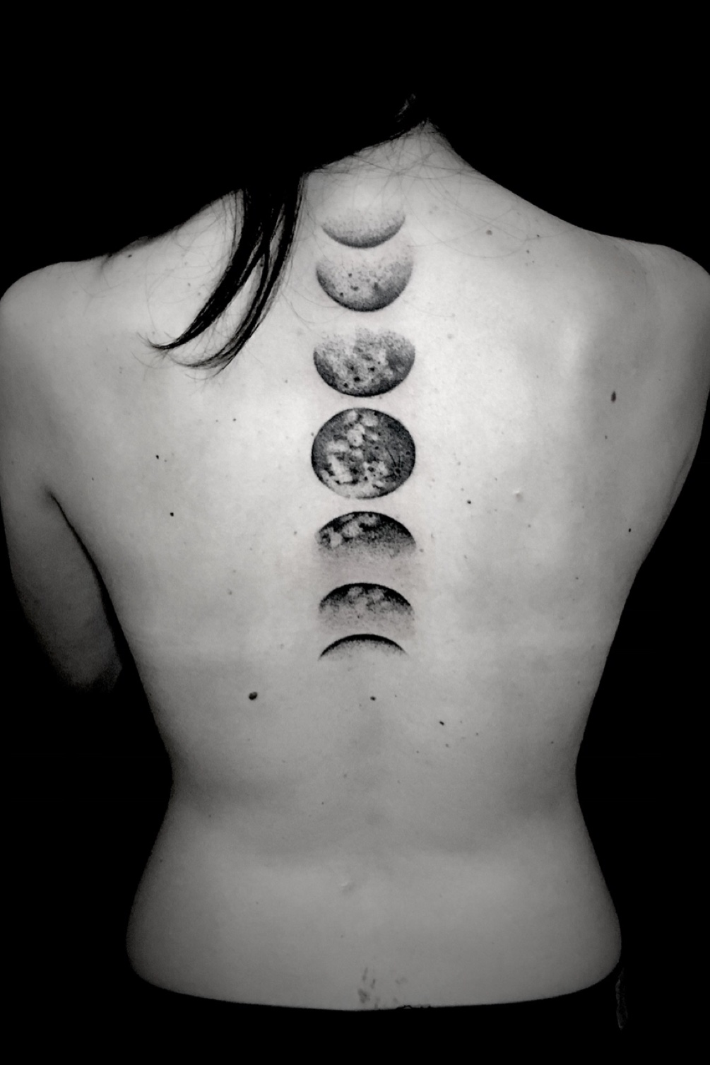 5733 Moon Phase Tattoo Images Stock Photos  Vectors  Shutterstock