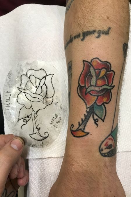 Flash tattoo