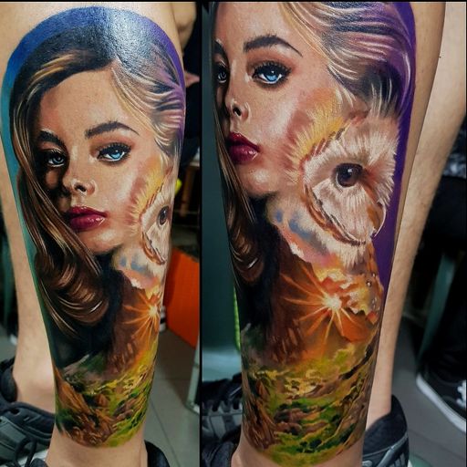 Flash tattoo