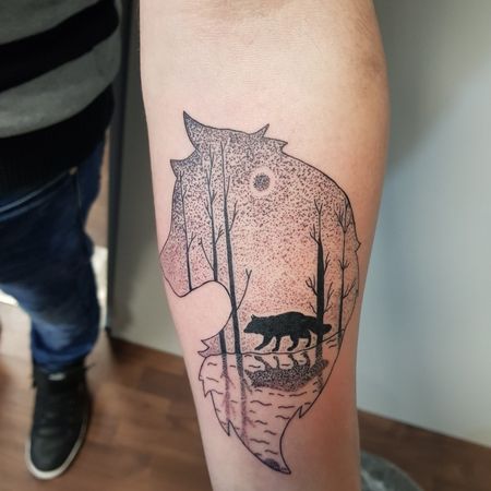 Flash tattoo