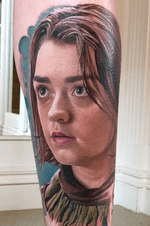 Maisie Williams as Arya Stark from Game of Thrones