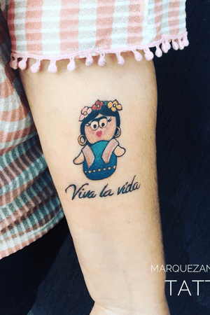 Frida tatuagem tattoo tatuaje