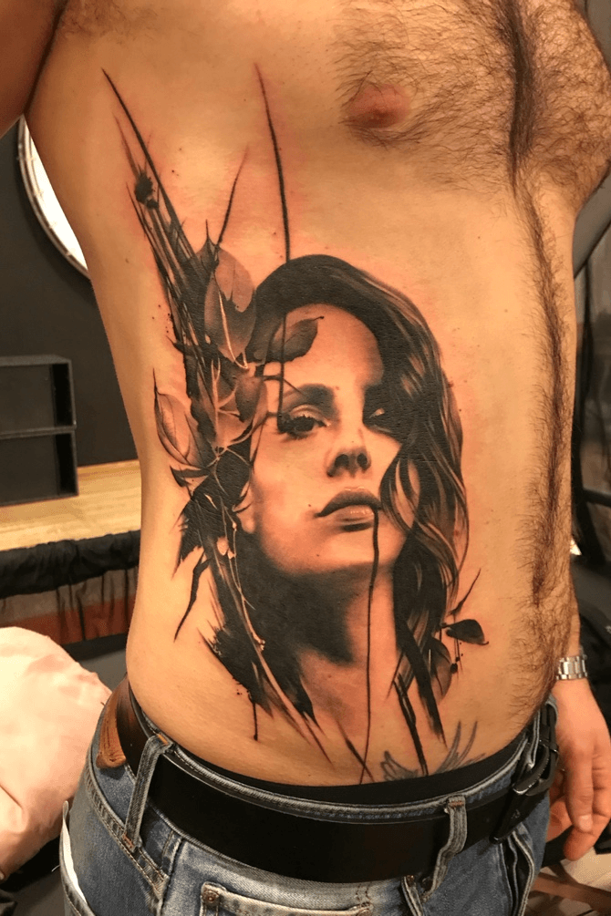 Lana Del Rey Tattoo Design Idea  OhMyTat