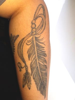 Feather tattoo #feathers 