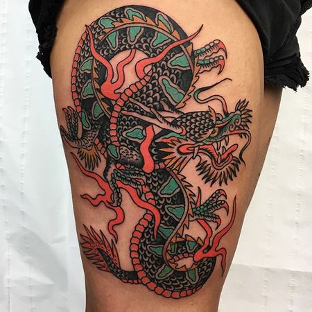 Flash tattoo