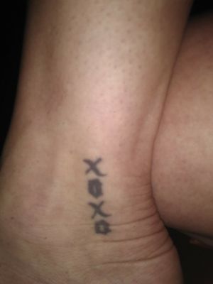 Xoxo In Tattoos Search In 1 3m Tattoos Now Tattoodo