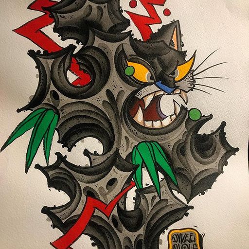 Flash tattoo