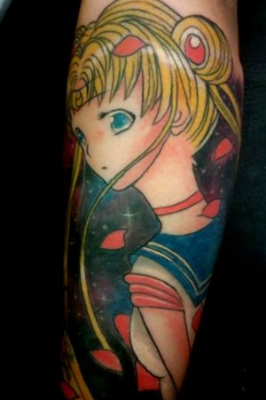 #SailorMoon #colortattoo 