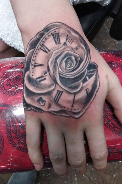 Flash tattoo