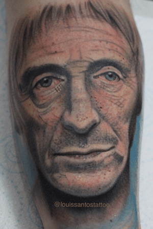 Colour Portrait of Paul Weller