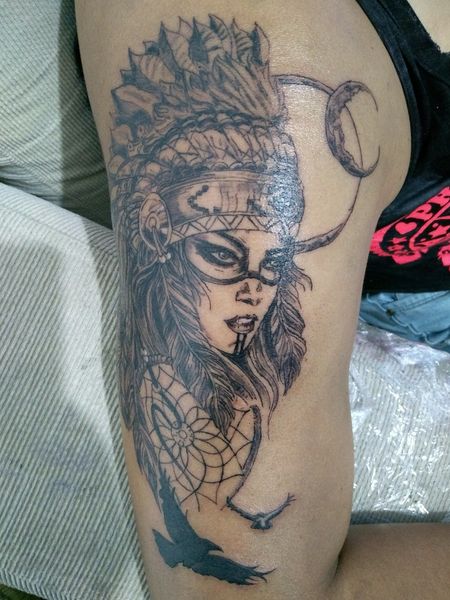Flash tattoo