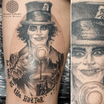 Dotwork Madhatter - Tattooed by Mister Mostyn