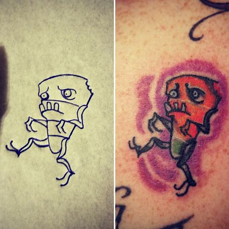 Flash tattoo