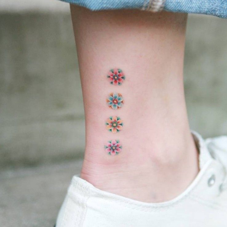 Tattoo uploaded by graffittoo  Mugungwha  National flower of Korea    Tattoodo