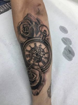 Tattoo by black ship tattoo cadiz