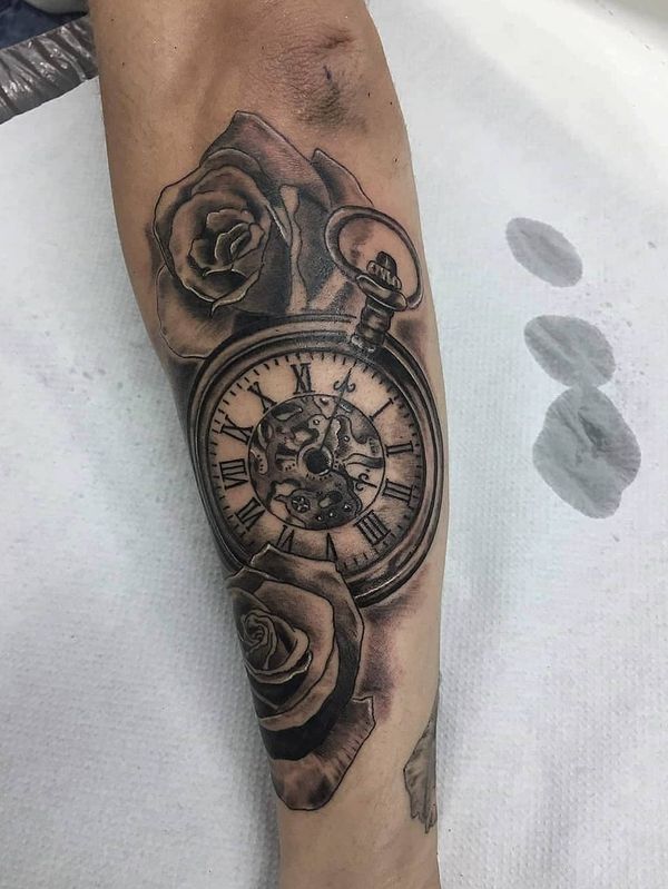 Tattoo from black ship tattoo cadiz