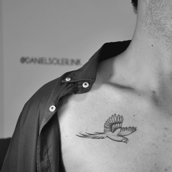 Tattoo from Daniel Soler