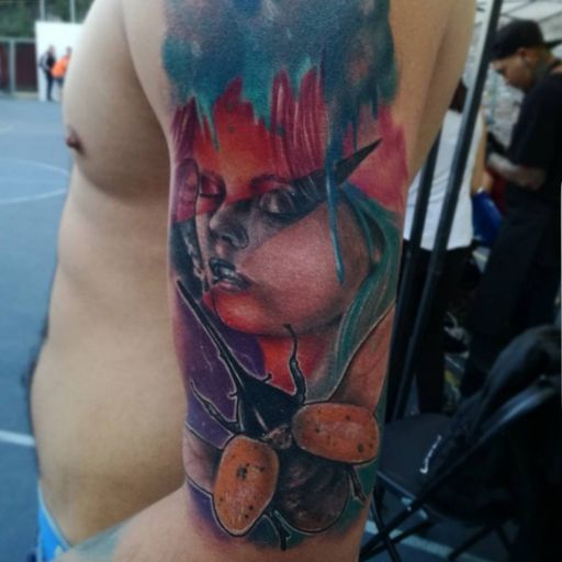 Flash tattoo