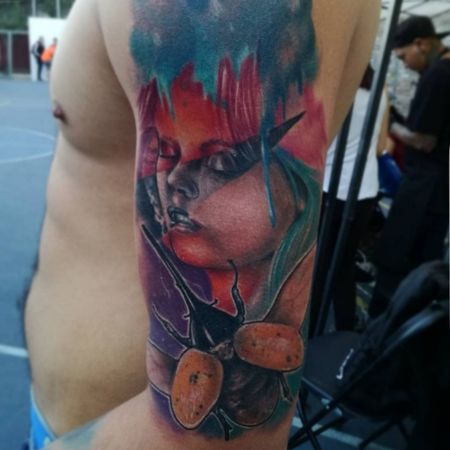 Flash tattoo