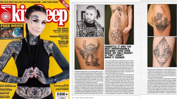 Tattoo uploaded by Memories & Mischief Tattoo Studio • In-depth Interview Feature in Skin Deep Magazine (UK) - Copyright Mister Mostyn • Tattoodo Tattoo uploaded by Memories & Mischief Tattoo Studio • In-depth Interview Feature in Skin Deep Magazine (UK) - Copyright Mister Mostyn • Tattoodo