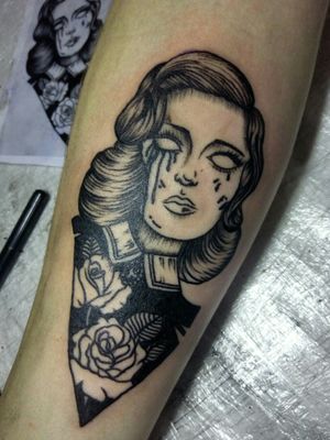 Tattoo by kislaya_tema