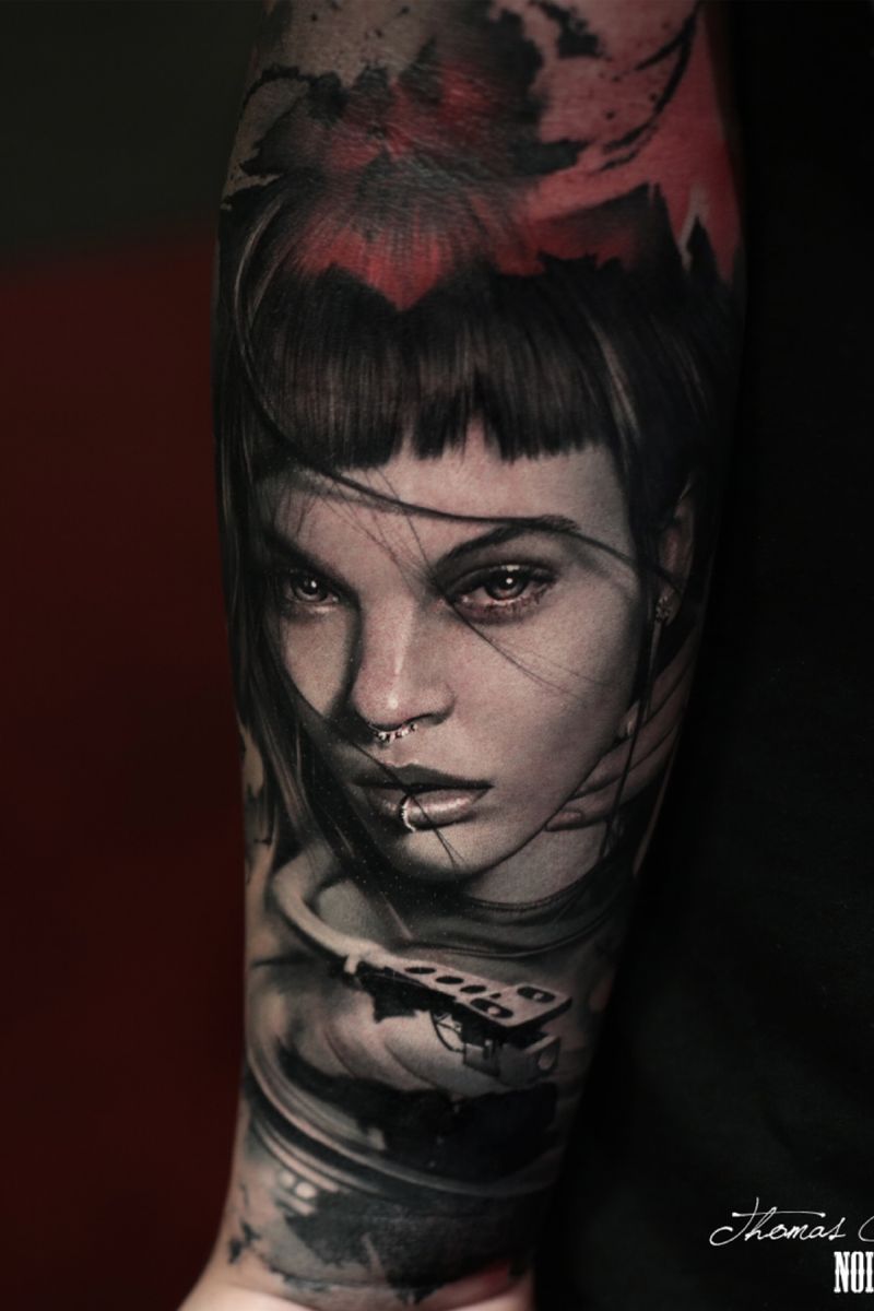 Tattoo uploaded by Thomas Carli-jarlier • Done during the Barcelona ...