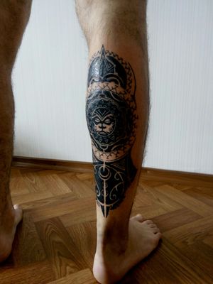 Tattoo by cherakassy