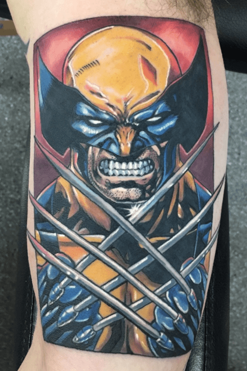 Buy Temporary Tattoo Wolverine Armband Temporary Tattoo Long Online in  India  Etsy