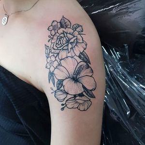 Tattoo by golden rose tattoo
